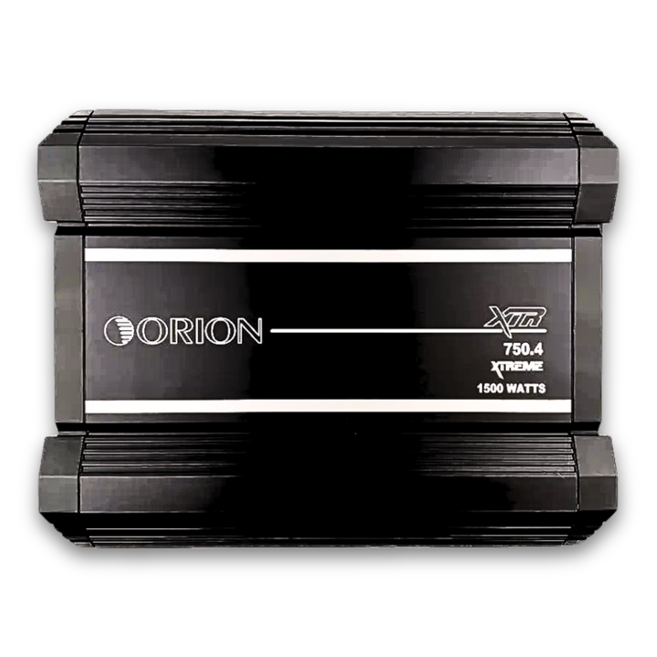 Orion XTR750.4 4-Channel Amplifier - 4 x 188 Watts Rms @ 2-ohm