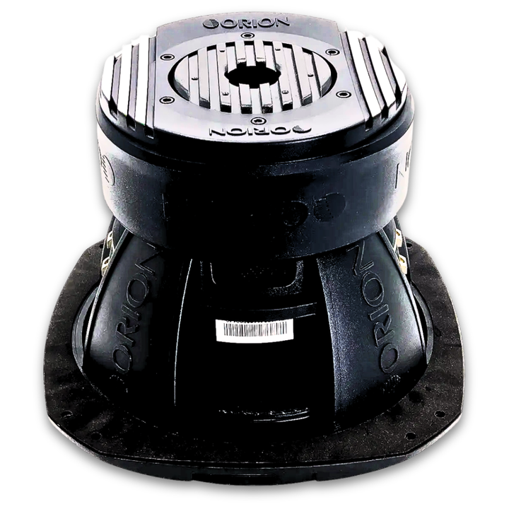 Orion XTRPRO-Series 10" Subwoofer - 1250 Watts Rms 2-ohm DVC