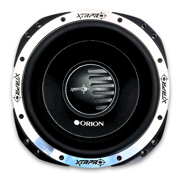 Orion XTRPRO-Series 10" Subwoofer - 1250 Watts Rms 2-ohm DVC