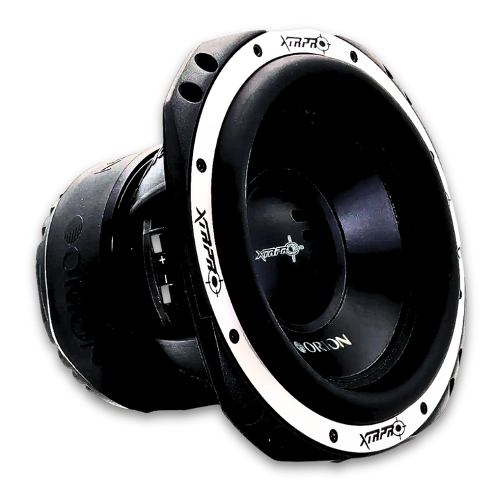 Orion XTRPRO-Series 10" Subwoofer - 1250 Watts Rms 2-ohm DVC