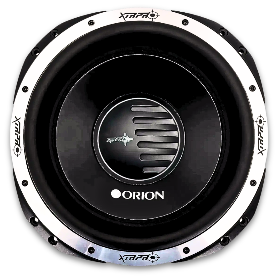 Orion XTRPRO-Series 12" Subwoofer - 1500 Watts Rms 2-ohm DVC
