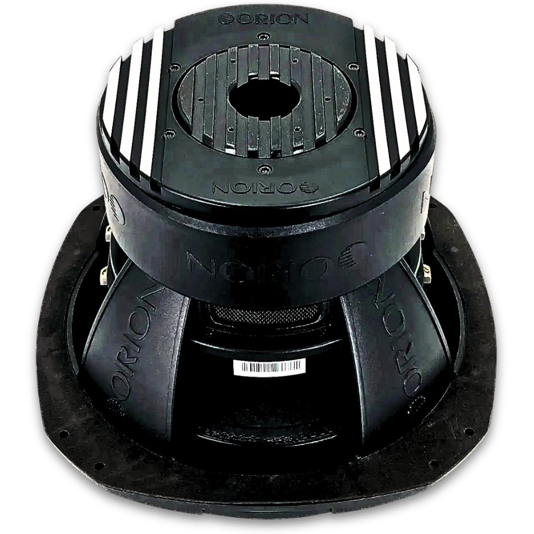 Orion XTRPRO-Series 12" Subwoofer - 1500 Watts Rms 2-ohm DVC