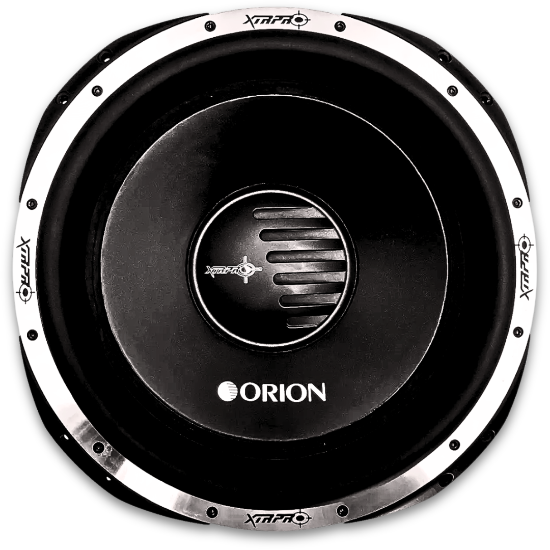 Orion XTRPRO-Series 15" Subwoofer - 2000 Watts Rms 4-ohm DVC