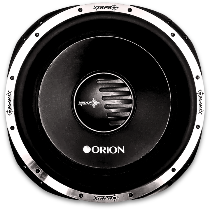 Orion XTRPRO-Series 15" Subwoofer - 2000 Watts Rms 4-ohm DVC