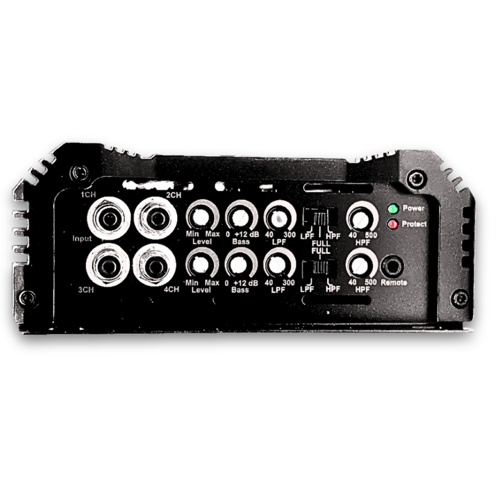 Orion XTRPRO4.2K 4-Channel Amplifier - 4 x 520 Watts Rms @ 1-ohm