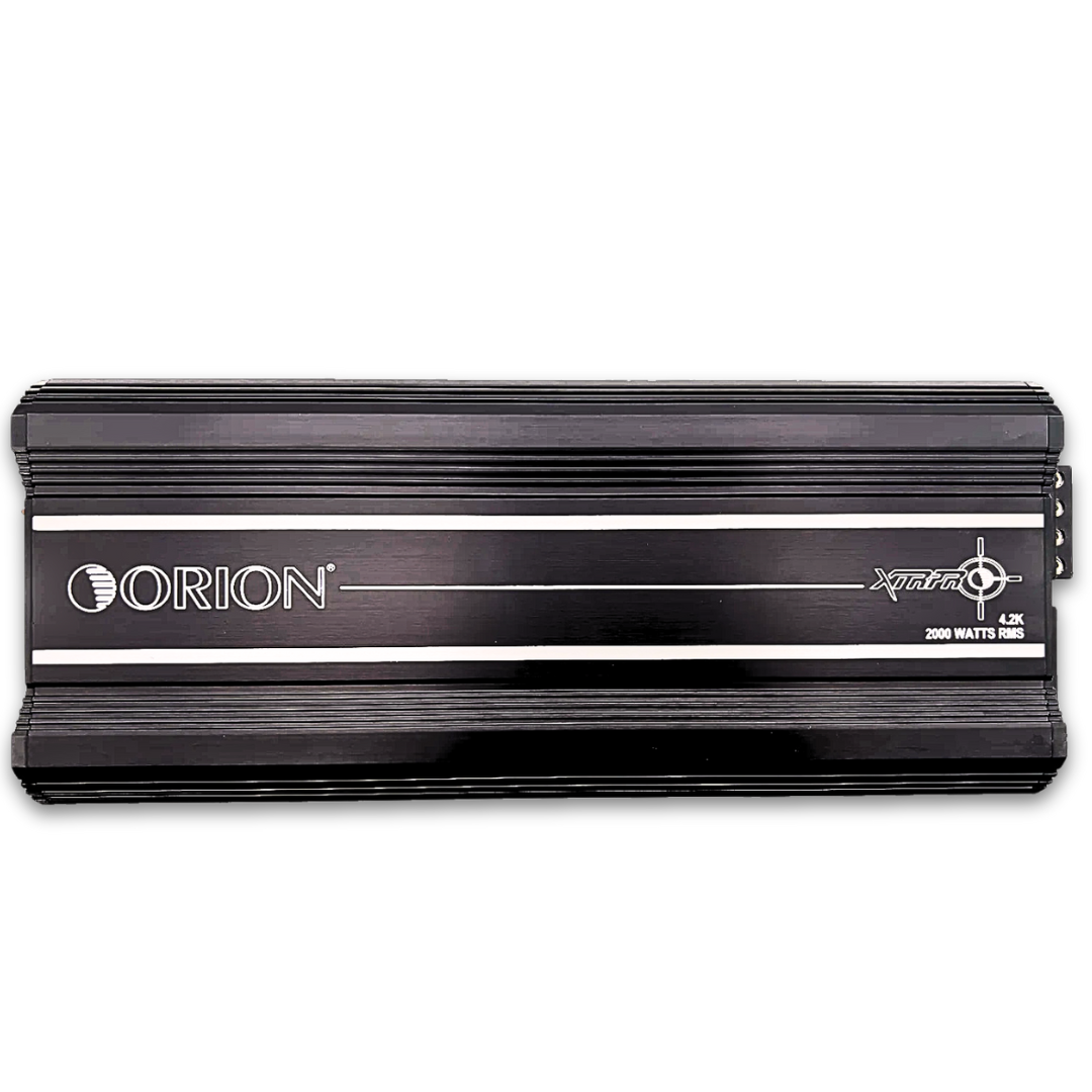 Orion XTRPRO4.2K 4-Channel Amplifier - 4 x 520 Watts Rms @ 1-ohm