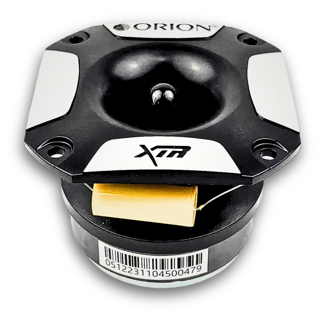 Orion XTW250FD 4.5" Bullet Super Tweeter - 80 Watts Rms 4-ohm