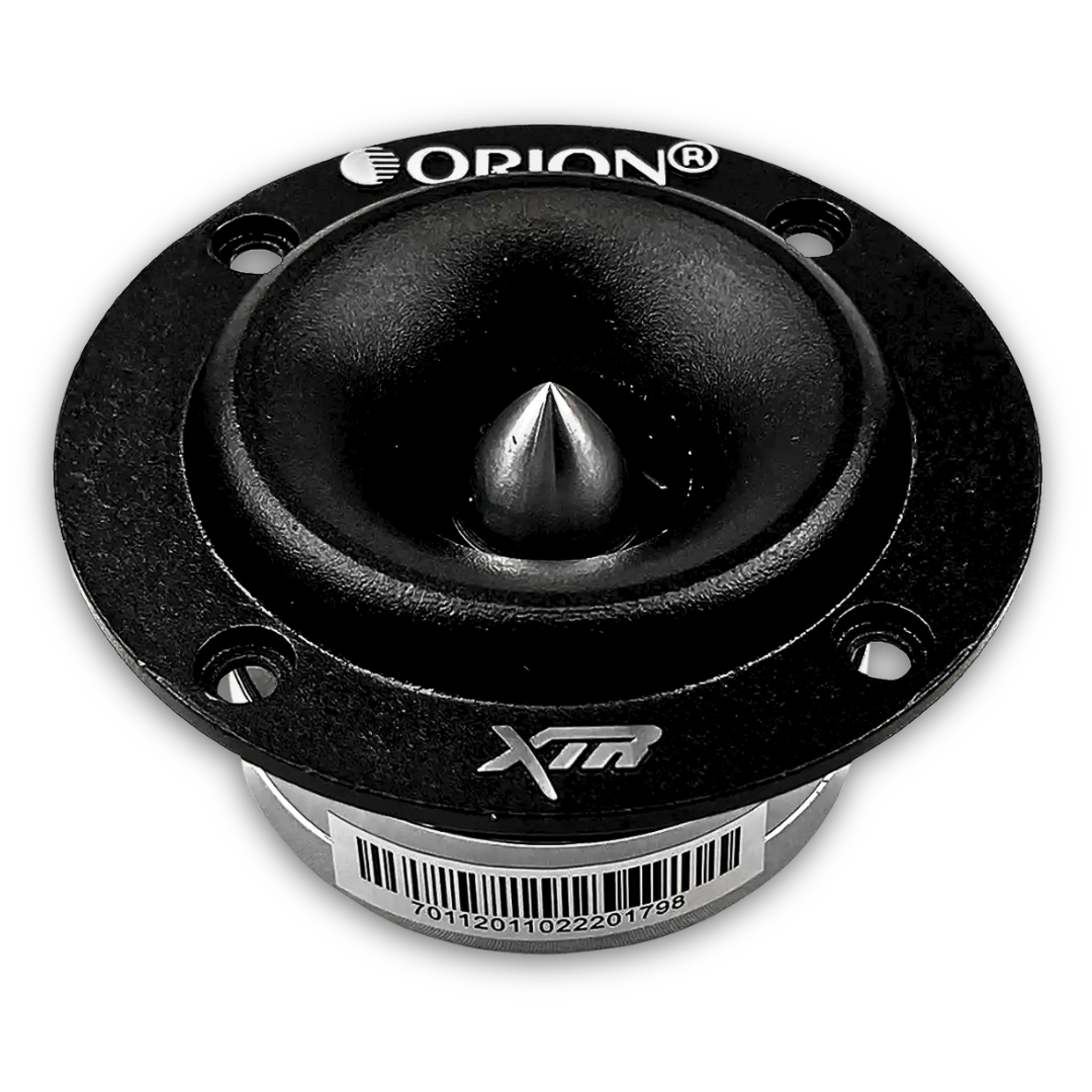 Orion XTW350NE 3.2" Neodymium Bullet Super Tweeters - 90 Watts Rms 4-ohm