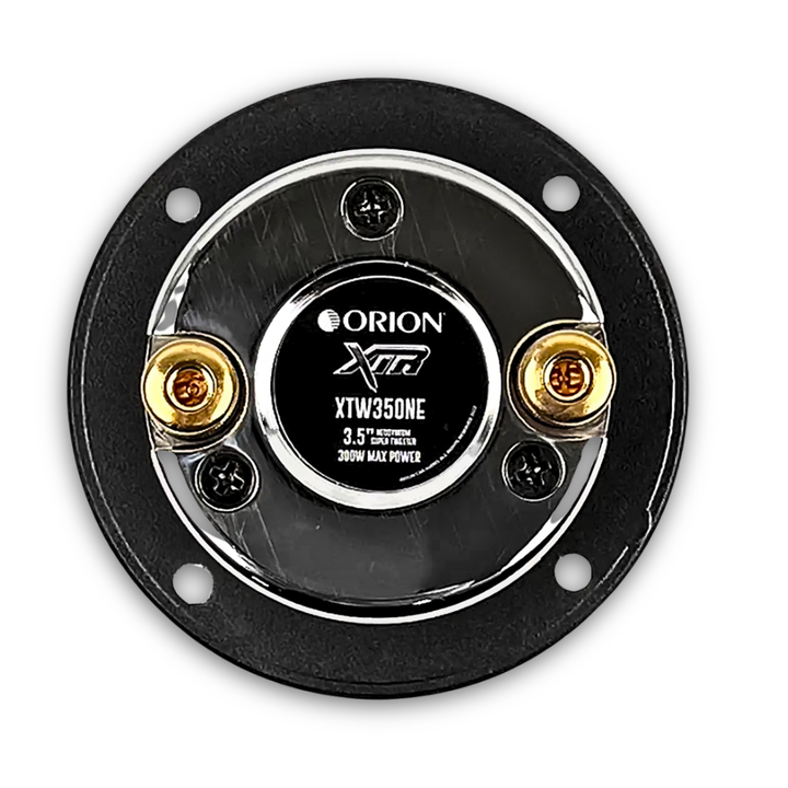 Orion XTW350NE 3.2" Neodymium Bullet Super Tweeters - 90 Watts Rms 4-ohm
