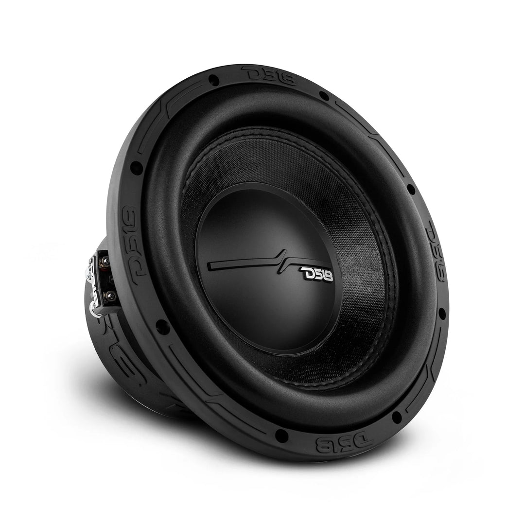 DS18 Bundle - 2x ZR10.4D 10" Subwoofers with ZR1500.1D Monoblock Amplifier