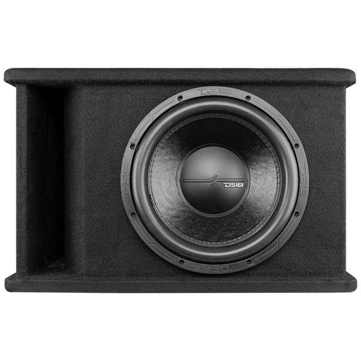 DS18 ZR112LD ZR12.2D 12" Subwoofers with Ported Sub Enclosure Tuned to 29Hz - 750 Watts Rms 1-ohm