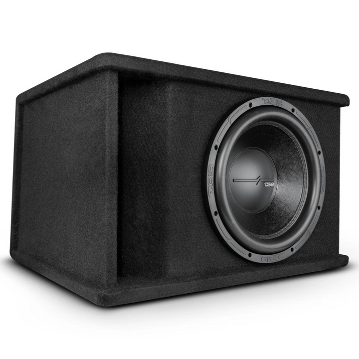 DS18 ZR112LD ZR12.2D Subwoofers de 12" con subcaja con puertos sintonizados a 29 Hz - 750 vatios Rms 1 ohmio