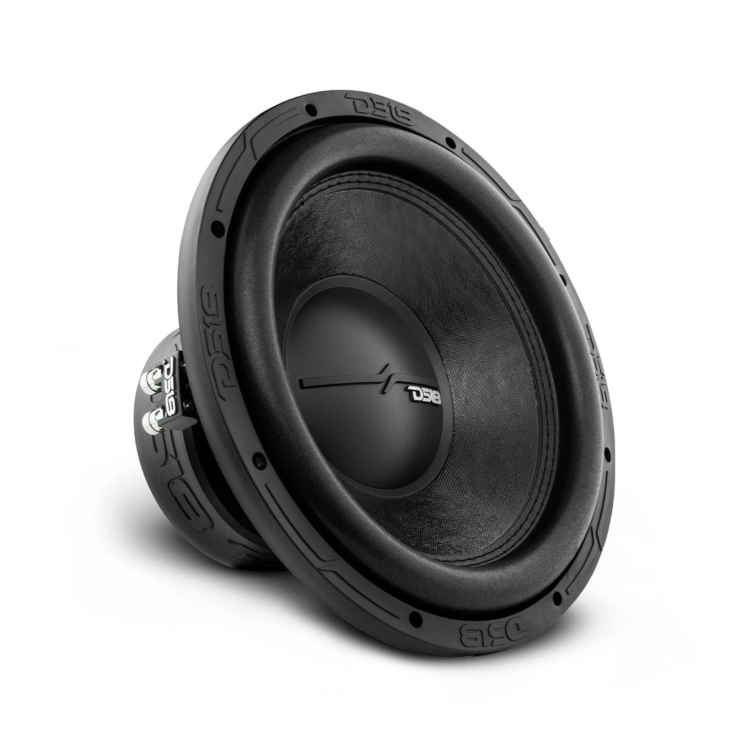 DS18 Bundle - 2x ZR12.4D 12" Subwoofers with ZR2000.1D Monoblock Amplifier