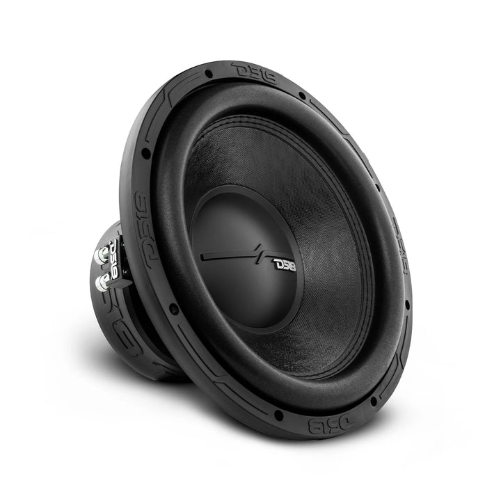 DS18 Bundle - 2x ZR12.4D 12" Subwoofers with ZR2000.1D Monoblock Amplifier