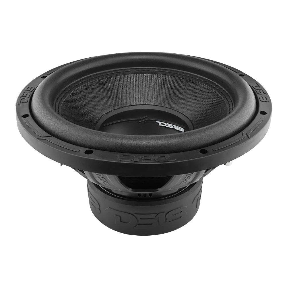 DS18 Bundle - 2x ZR12.4D 12" Subwoofers with ZR2000.1D Monoblock Amplifier