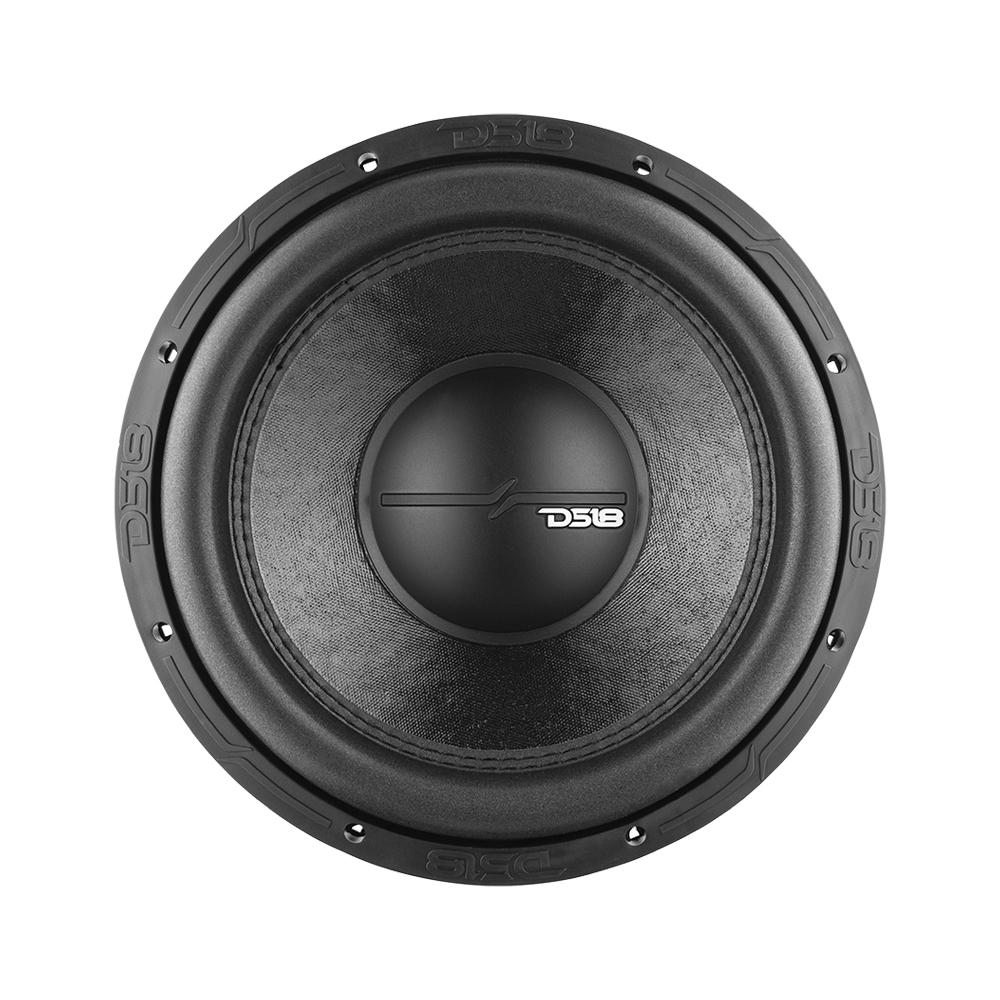 DS18 Bundle - 2x ZR12.4D 12" Subwoofers with ZR2000.1D Monoblock Amplifier