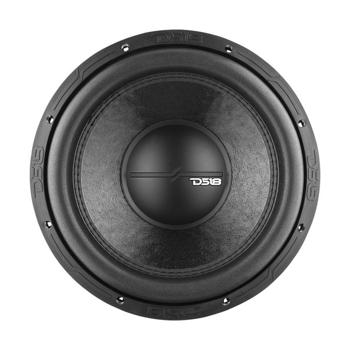 Subwoofer DS18 ZR12.2D de 12" con bobina móvil de aluminio de 2,5" - 750 vatios Rms 2 ohmios DVC