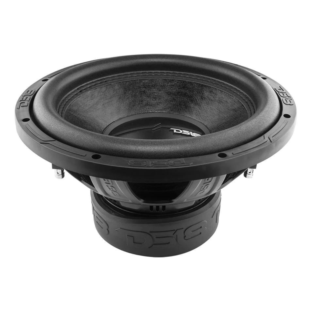 Subwoofer DS18 ZR12.2D de 12" con bobina móvil de aluminio de 2,5" - 750 vatios Rms 2 ohmios DVC