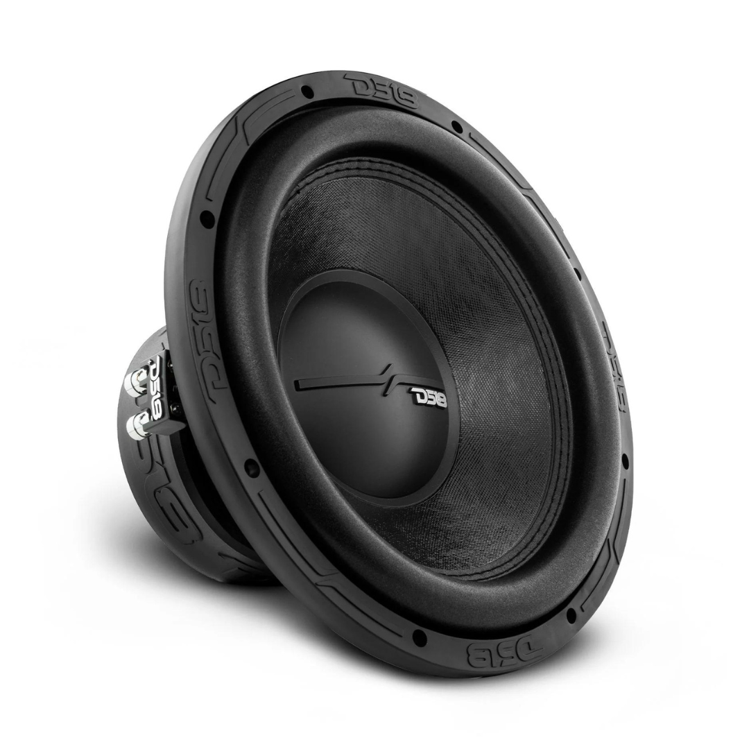 Subwoofer DS18 ZR12.2D de 12" con bobina móvil de aluminio de 2,5" - 750 vatios Rms 2 ohmios DVC