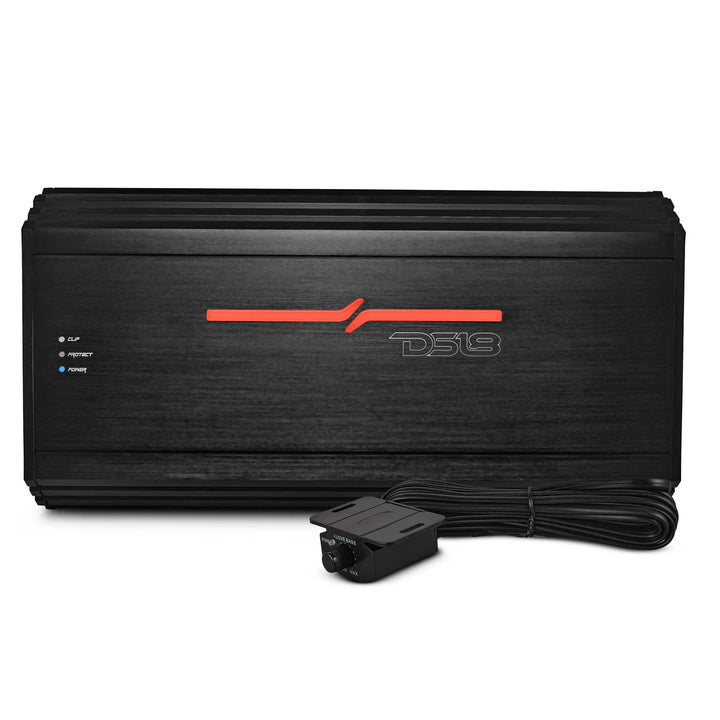 DS18 Bundle - 4x ZR6.2D 6.5" Subwoofers with ZR1500.1D Monoblock Amplifier