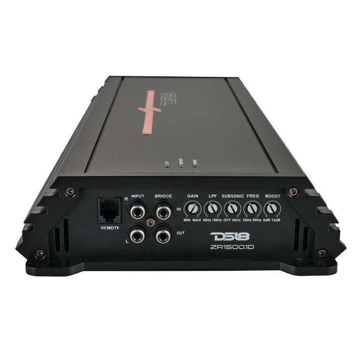 DS18 Bundle - 4x ZR6.2D 6.5" Subwoofers with ZR1500.1D Monoblock Amplifier