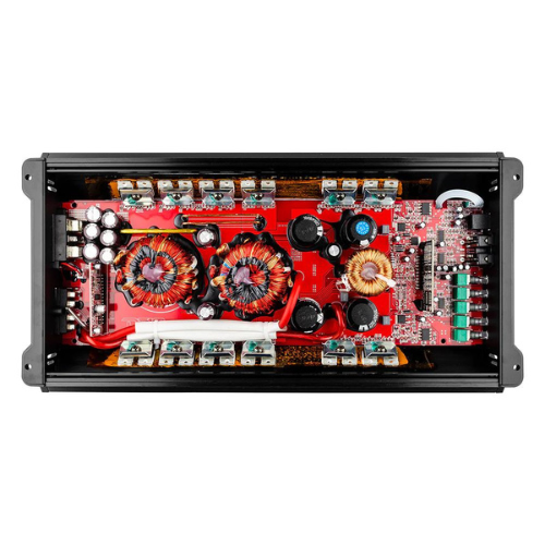 Amplificador de subwoofer monobloque Clase D DS18 ZR1500.1D - 1 x 1500 vatios Rms a 1 ohmio