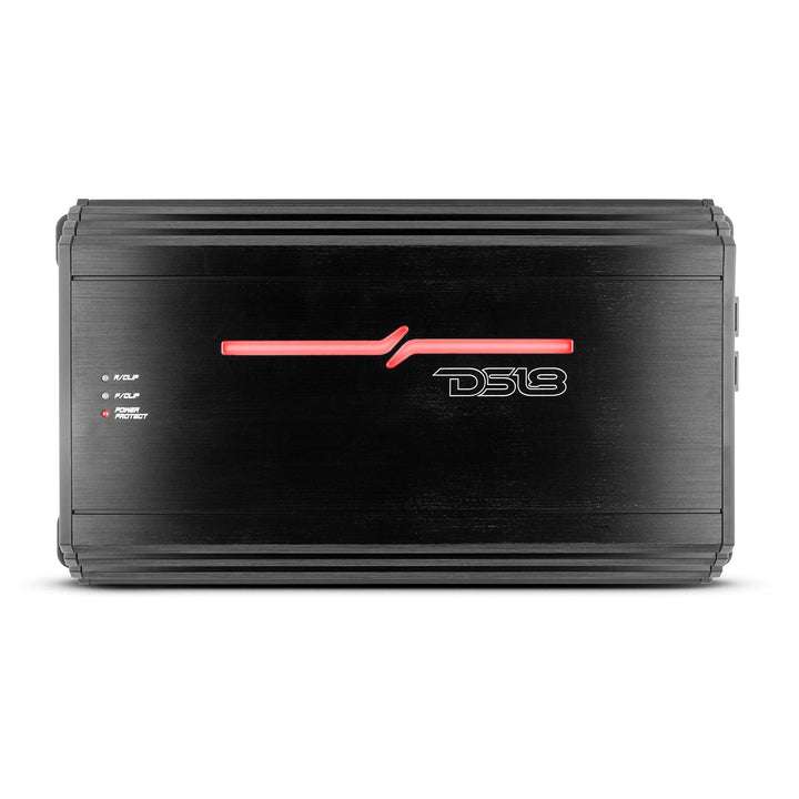 DS18 ZR1600.4D Amplificador de rango completo Clase D de 4 canales - 4 x 400 vatios Rms a 4 ohmios
