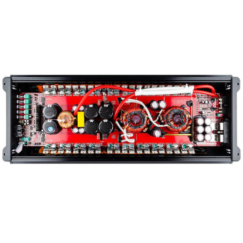 Amplificador de subwoofer monobloque Clase D DS18 ZR2000.1D - 1 x 2000 vatios Rms a 1 ohmio