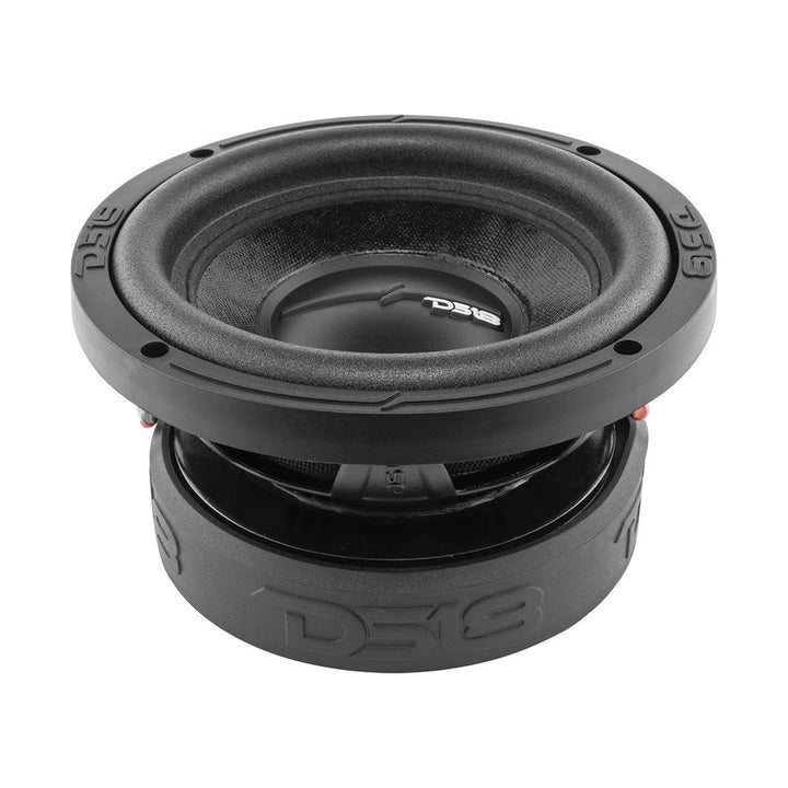 DS18 Bundle - 4x ZR6.2D 6.5" Subwoofers with ZR1500.1D Monoblock Amplifier