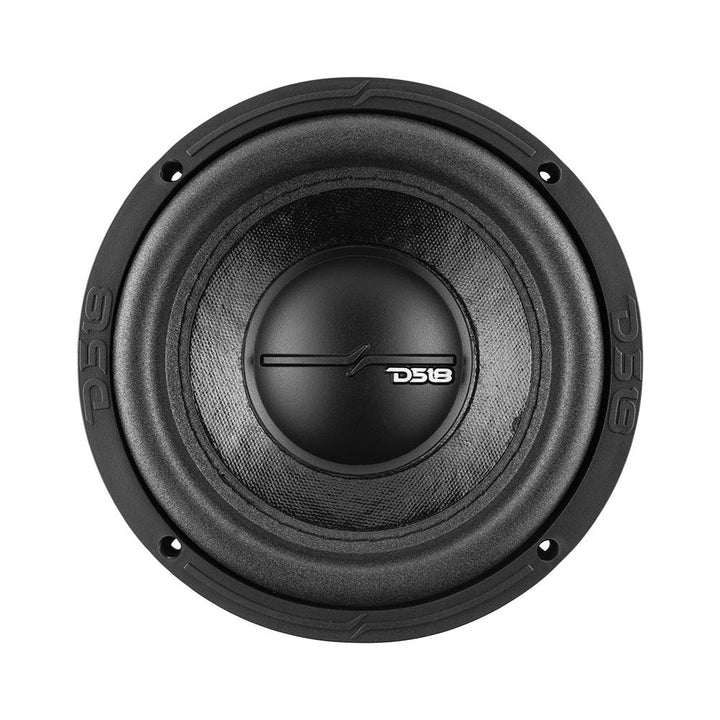 DS18 Bundle - 4x ZR6.2D 6.5" Subwoofers with ZR1500.1D Monoblock Amplifier