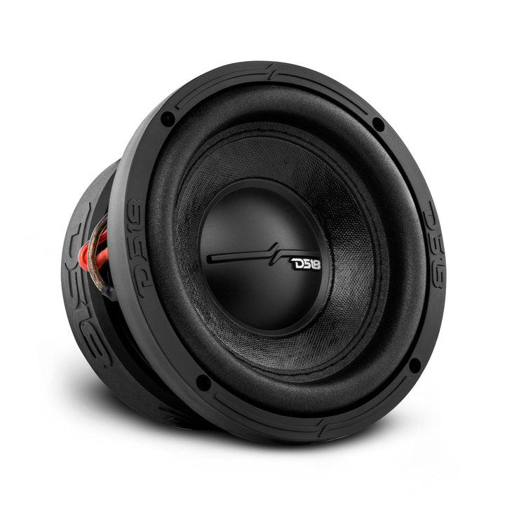 DS18 Bundle - 4x ZR6.2D 6.5" Subwoofers with ZR1500.1D Monoblock Amplifier