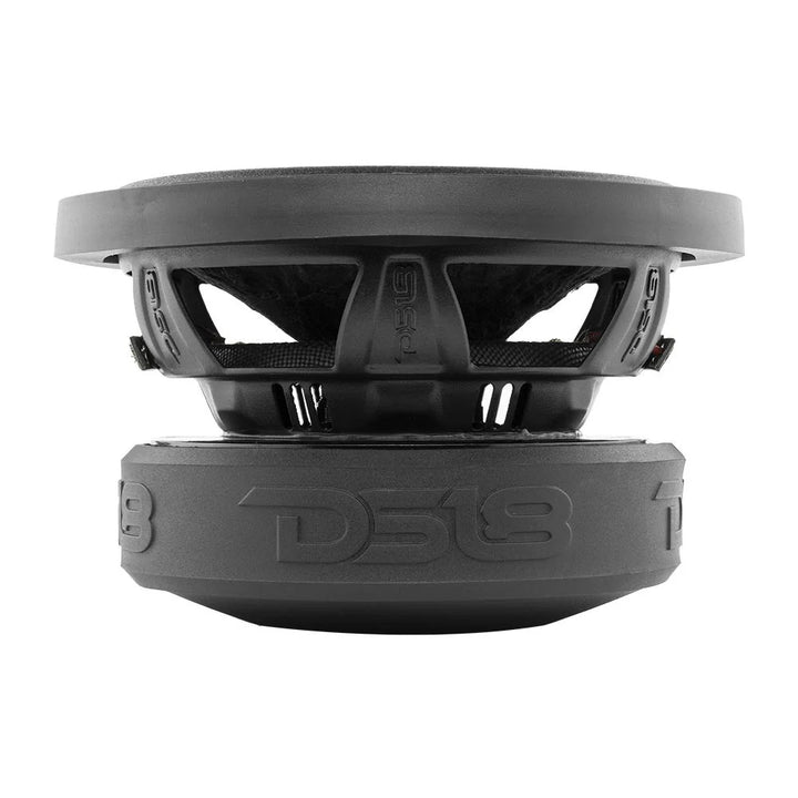 DS18 Bundle - 4x ZR6.2D 6.5" Subwoofers with ZR1500.1D Monoblock Amplifier