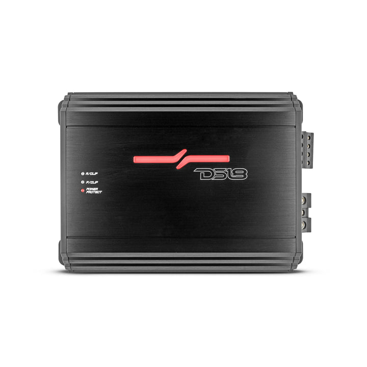 DS18 ZR600.4D Amplificador de rango completo Clase D de 4 canales - 4 x 150 vatios Rms a 4 ohmios