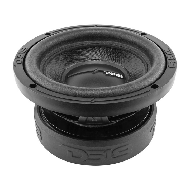 Subwoofer DS18 ZR6.2D de 6,5" con bobina móvil de aluminio de 1,5" - 300 vatios Rms 2 ohmios DVC