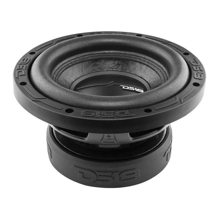 DS18 Bundle - 4x ZR8.2D 8" Subwoofers with ZR2000.1D Monoblock Amplifier