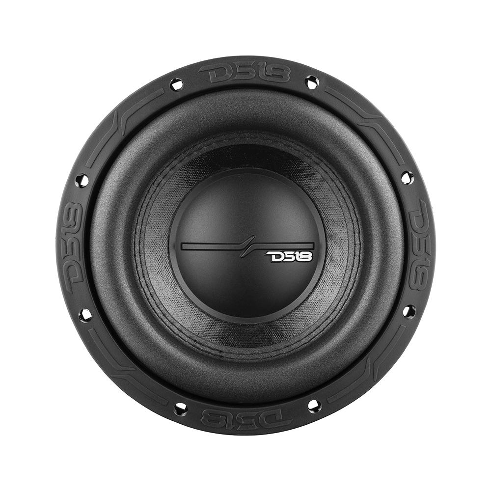 DS18 Bundle - 4x ZR8.2D 8" Subwoofers with ZR2000.1D Monoblock Amplifier