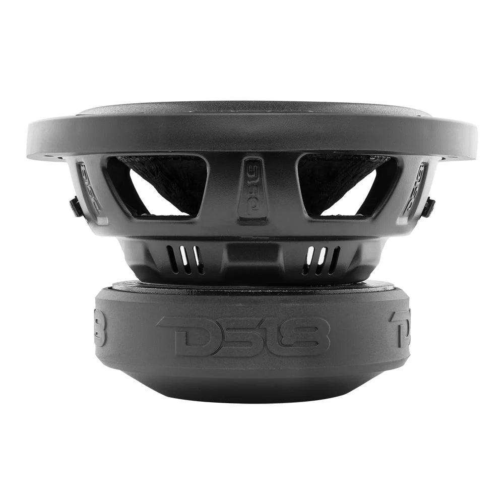 DS18 Bundle - 4x ZR8.2D 8" Subwoofers with ZR2000.1D Monoblock Amplifier