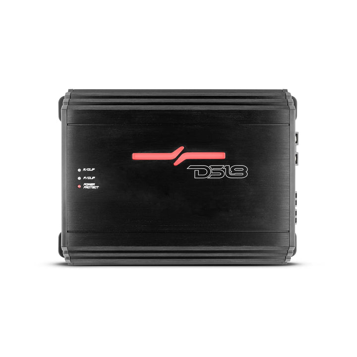 DS18 Combo - 4x PRO-X57.4BM 5x7" Mid-Range Speakers with ZR800.4D Amplifier