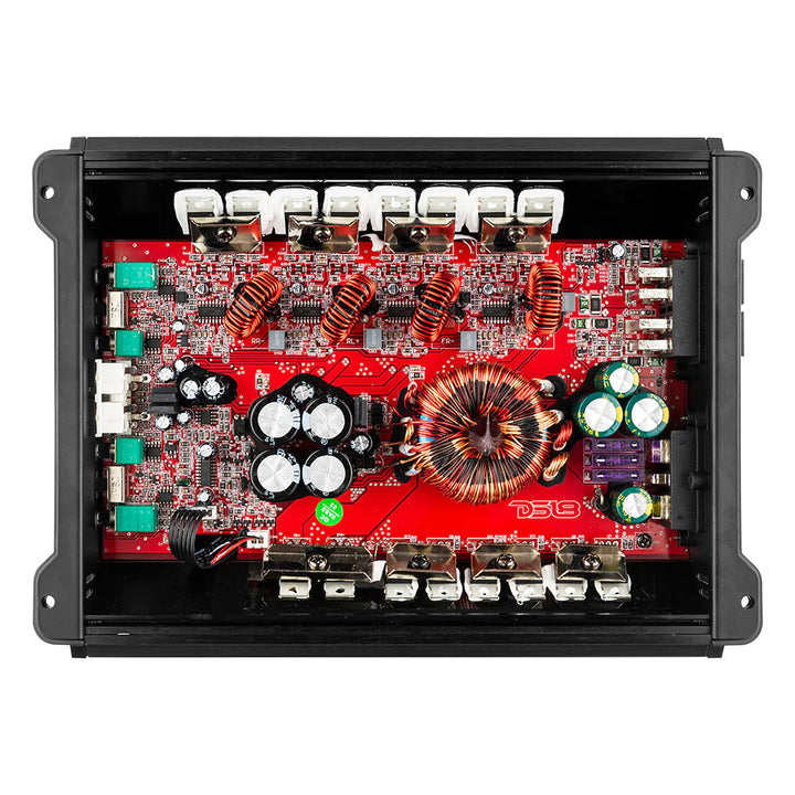 DS18 Combo - 4x PRO-X57.4BM 5x7" Mid-Range Speakers with ZR800.4D Amplifier
