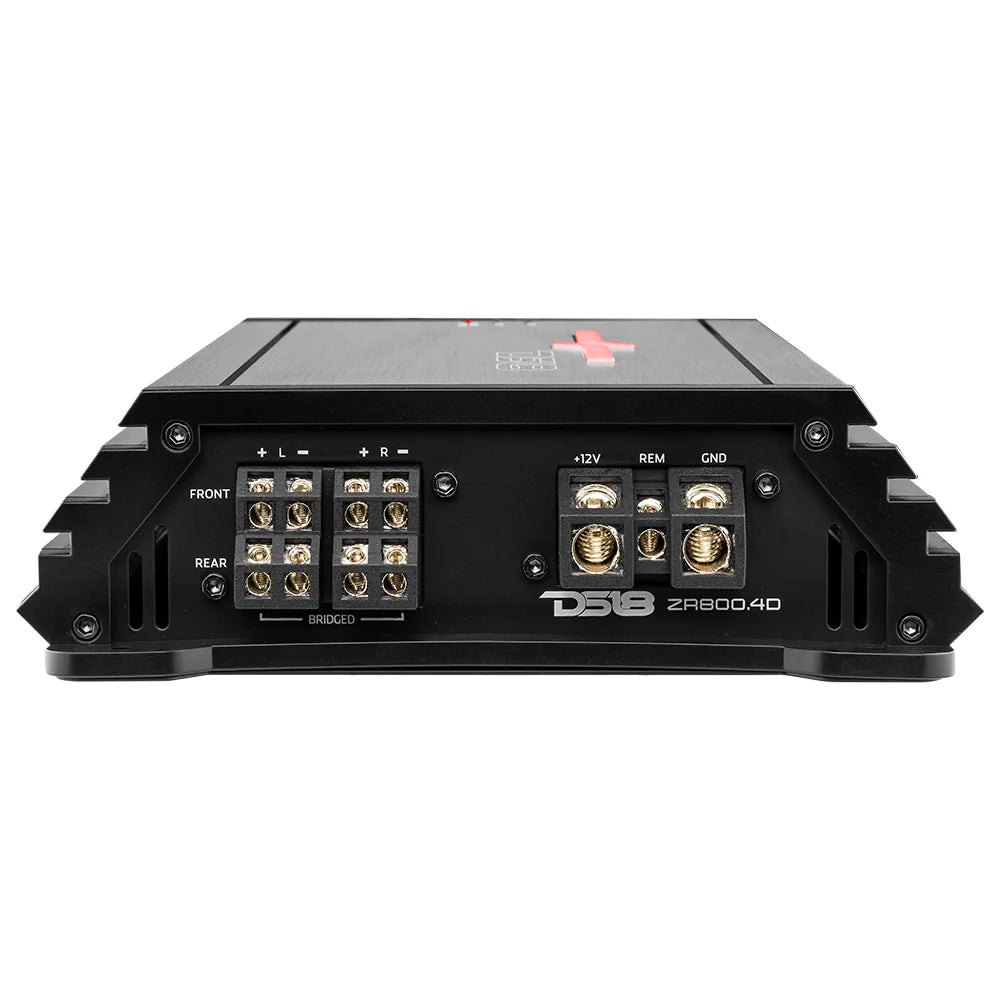 DS18 Combo - 4x PRO-X57.4BM 5x7" Mid-Range Speakers with ZR800.4D Amplifier