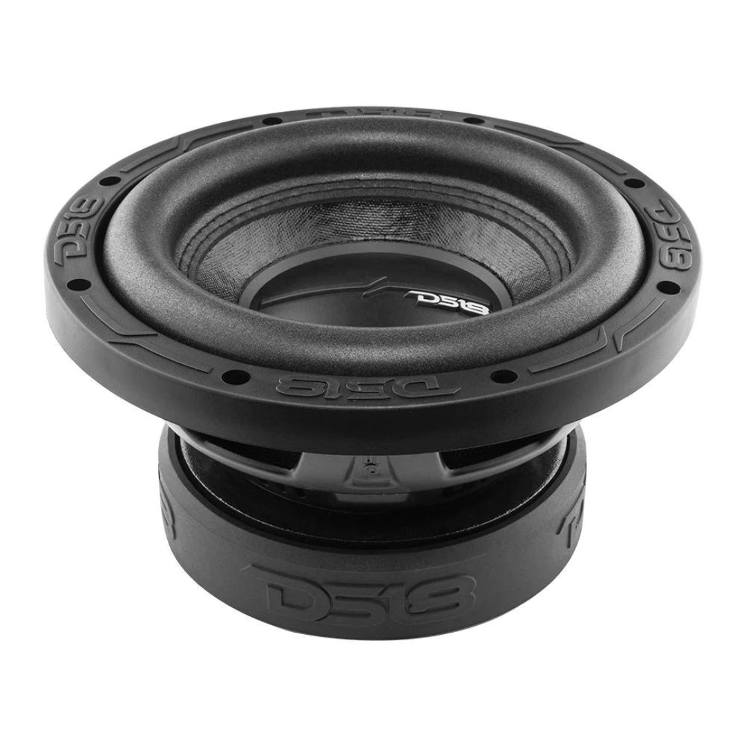 Subwoofer DS18 ZR8.2D de 8" con bobina móvil de aluminio de 2" - 450 vatios Rms 2 ohmios DVC