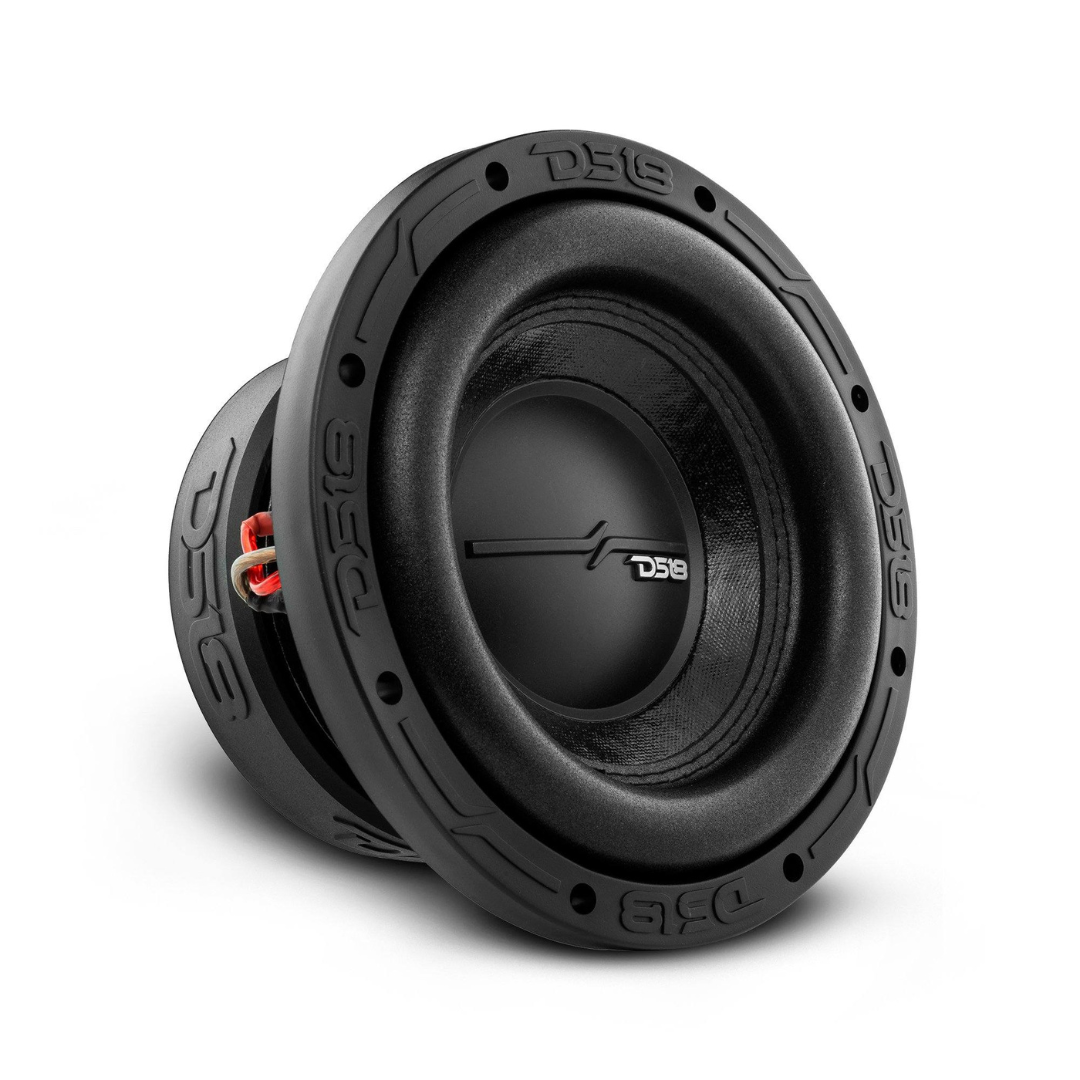 Subwoofer DS18 ZR8.2D de 8" con bobina móvil de aluminio de 2" - 450 vatios Rms 2 ohmios DVC