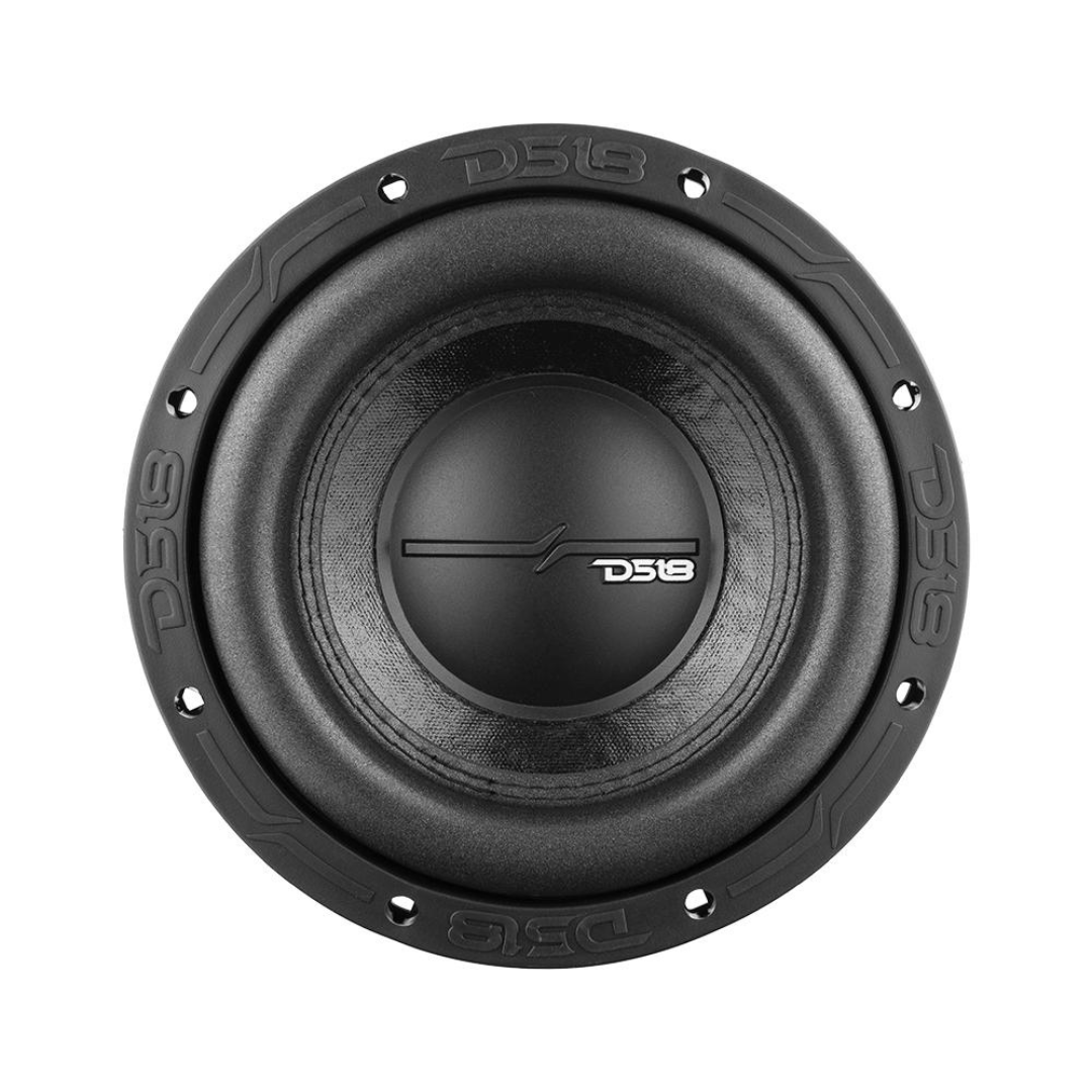 Subwoofer DS18 ZR8.4D de 8" con bobina móvil de aluminio de 2" - 450 vatios Rms 4 ohmios DVC