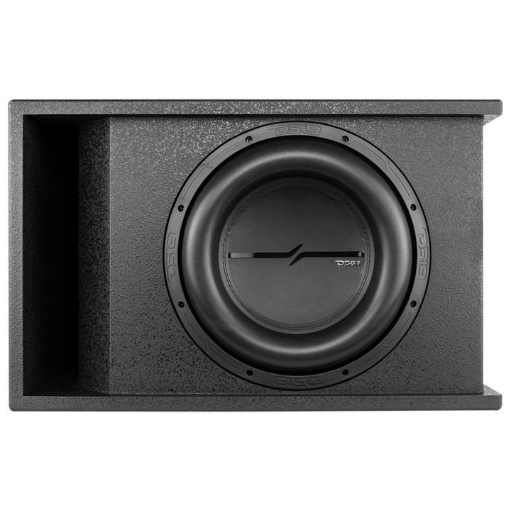 DS18 ZXI-112LD.RG ZXI-12.2D Subwoofer de 12" con subcaja con puerto sintonizado a 29 Hz - 1000 vatios Rms 1 ohmio