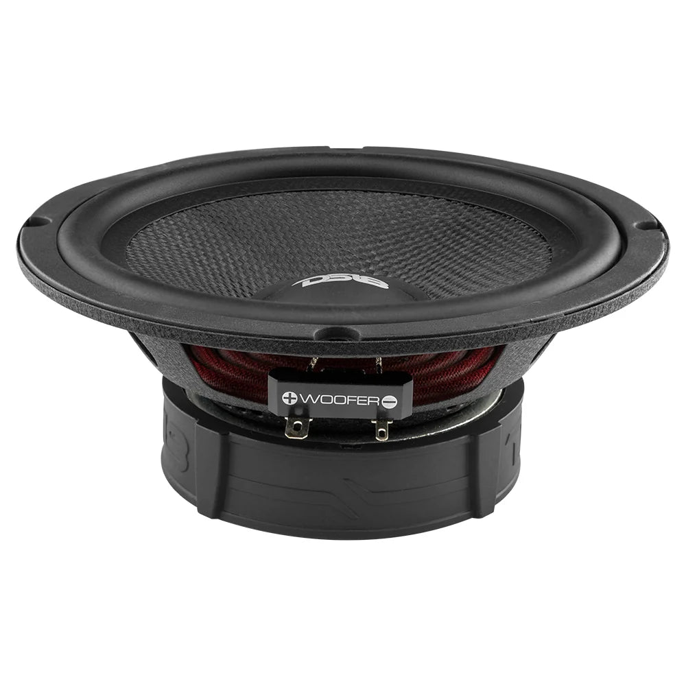 DS18 Combo - ZXI-62C 6.5" 2-Way Component Set - ZXI-694 6x9" Coaxial Speakers- G1800.4D 4-Channel Amplifier