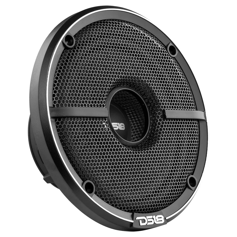 DS18 Combo - ZXI-62C 6.5" 2-Way Component Set - ZXI-694 6x9" Coaxial Speakers- G1800.4D 4-Channel Amplifier