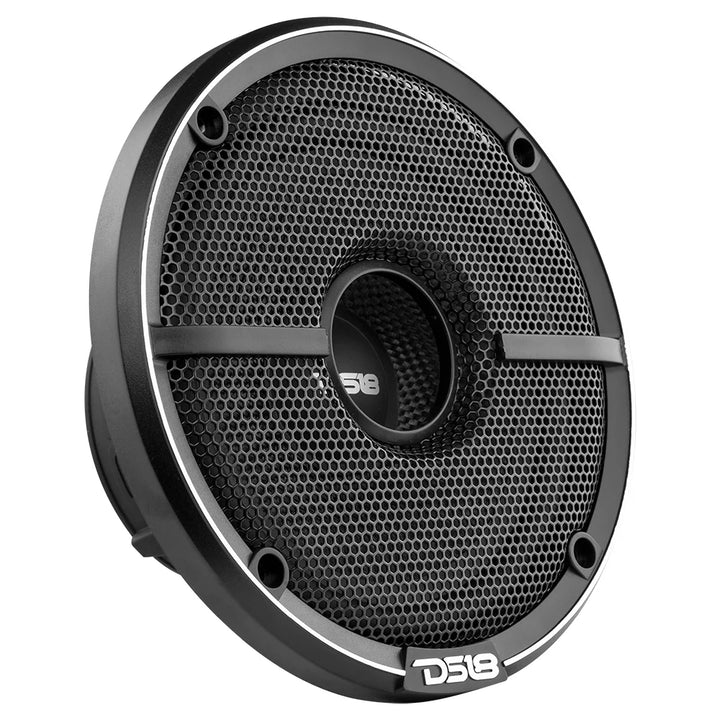 DS18 Combo - ZXI-62C 6.5" 2-Way Component Set - ZXI-694 6x9" Coaxial Speakers- G1800.4D 4-Channel Amplifier
