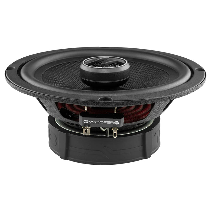 DS18 Combo - 4x ZXI-654 6.5" Coaxial Speakers with G1000.4D Amplifier