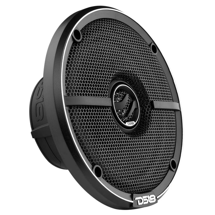 DS18 Combo - 4x ZXI-654 6.5" Coaxial Speakers with G1000.4D Amplifier