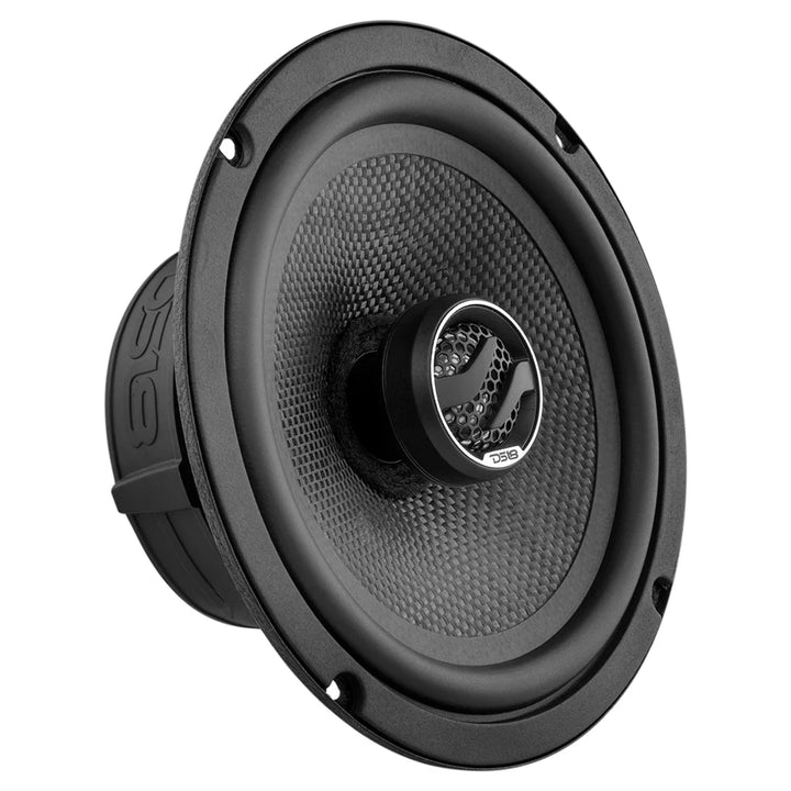 DS18 Combo - 4x ZXI-654 6.5" Coaxial Speakers with G1000.4D Amplifier